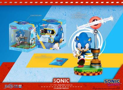 Sonic the Hedgehog Sonic Collector's Edition First 4 Figures - Anime Figuren günstig kaufen