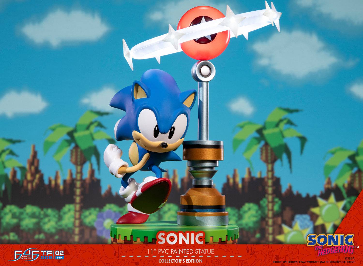 Sonic the Hedgehog Sonic Collector's Edition First 4 Figures - Anime Figuren günstig kaufen