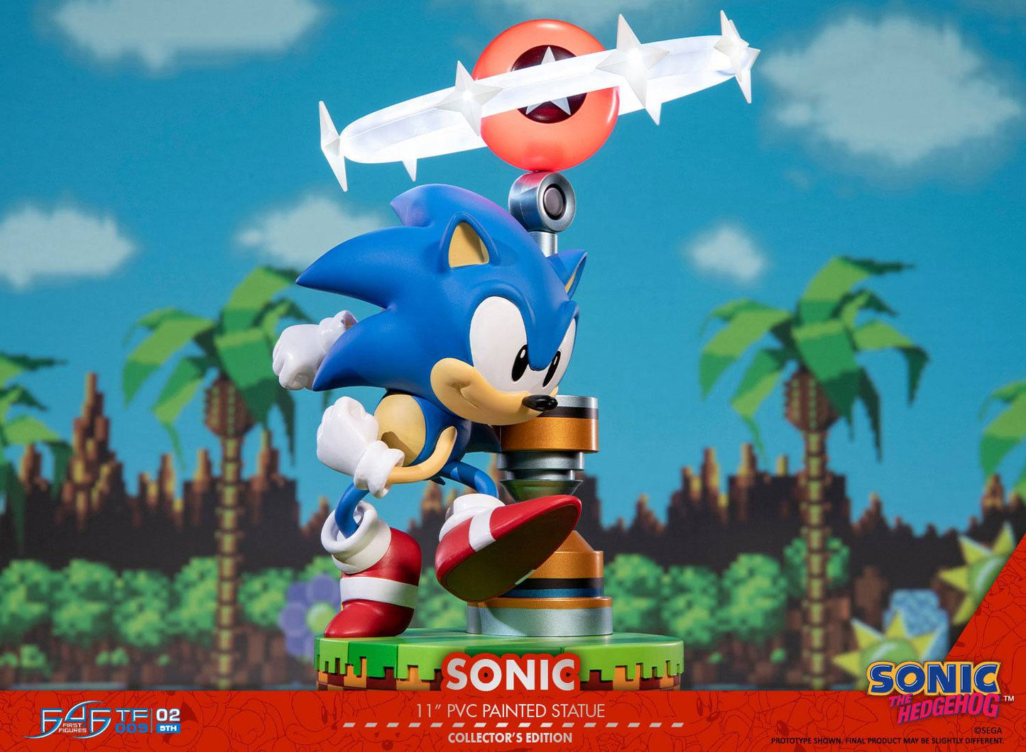 Sonic the Hedgehog Sonic Collector's Edition First 4 Figures - Anime Figuren günstig kaufen