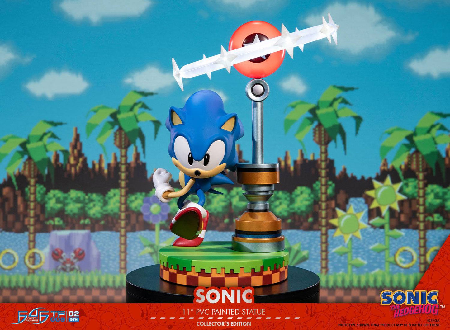 Sonic the Hedgehog Sonic Collector's Edition First 4 Figures - Anime Figuren günstig kaufen