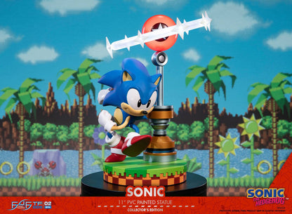 Sonic the Hedgehog Sonic Collector's Edition First 4 Figures