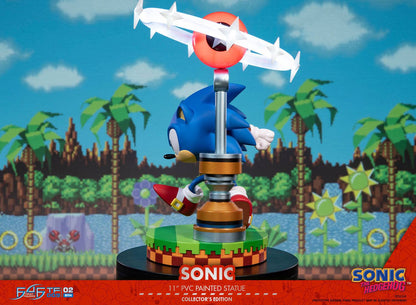 Sonic the Hedgehog Sonic Collector's Edition First 4 Figures