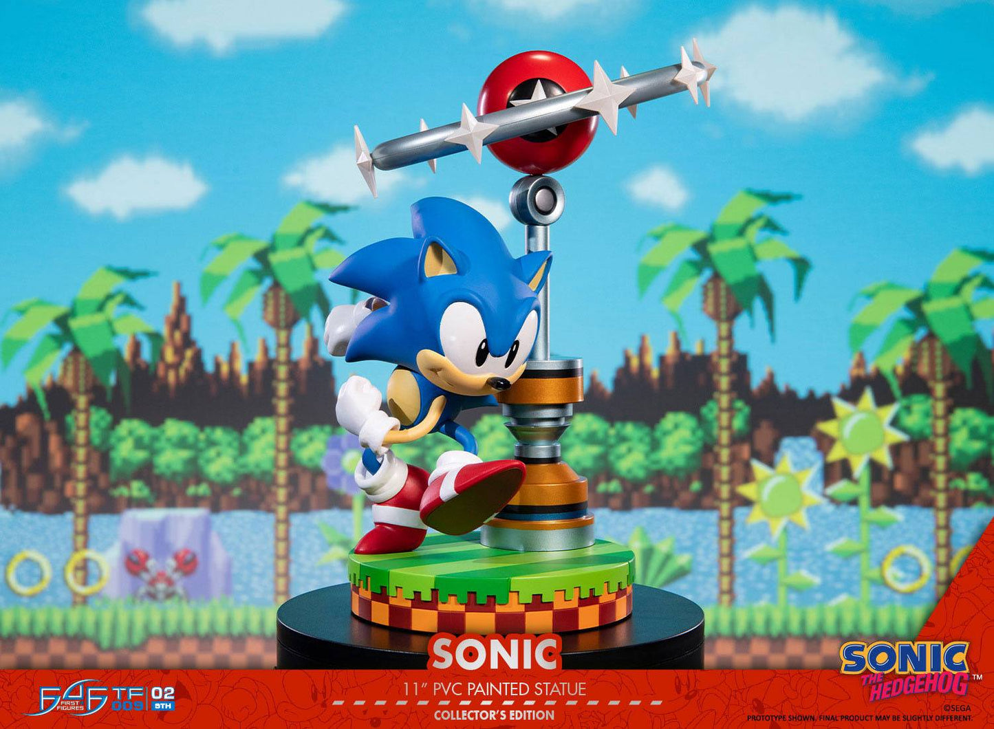 Sonic the Hedgehog Sonic Collector's Edition First 4 Figures