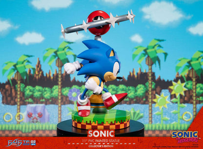 Sonic the Hedgehog Sonic Collector's Edition First 4 Figures