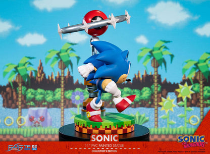 Sonic the Hedgehog Sonic Collector's Edition First 4 Figures