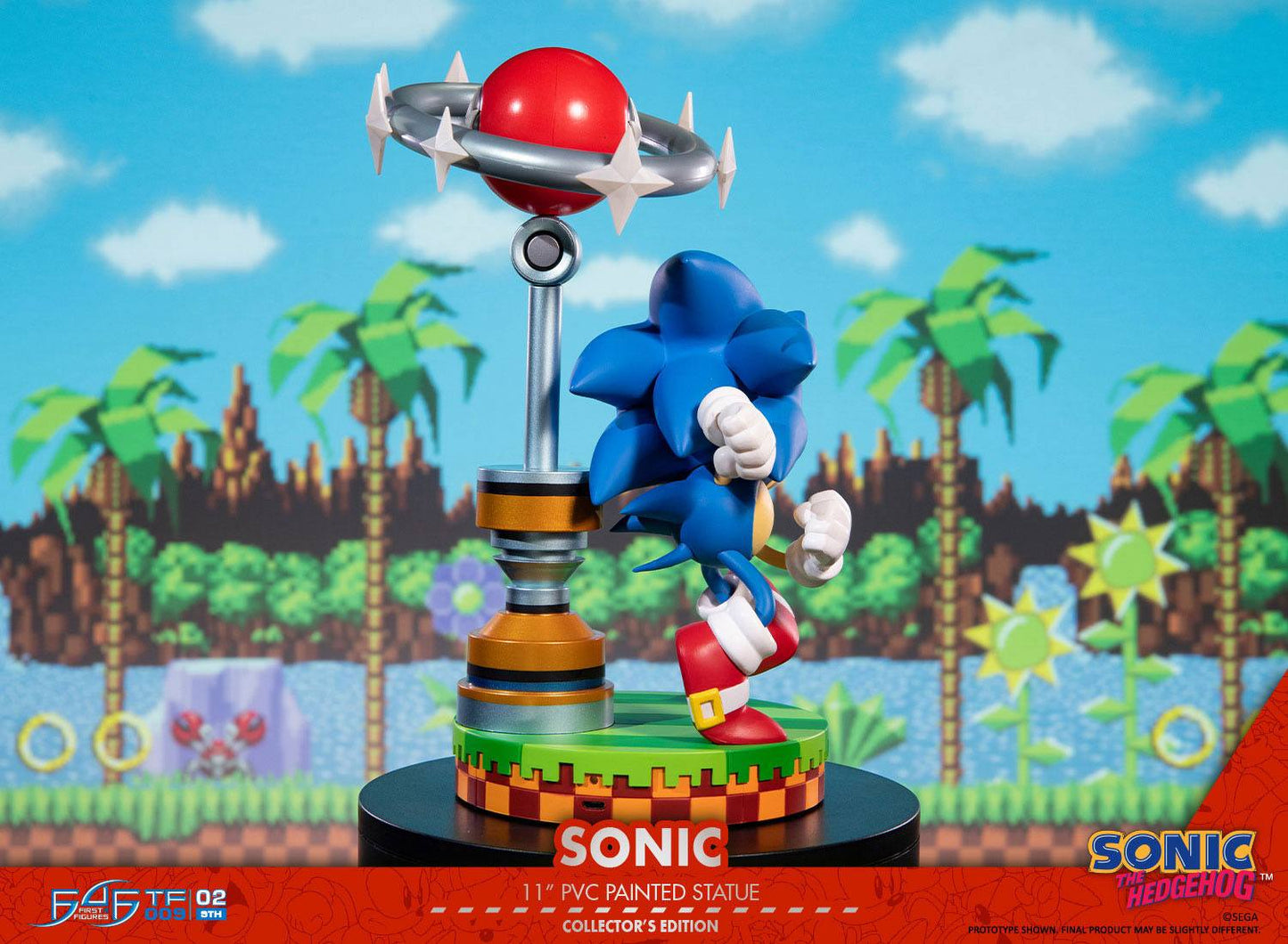 Sonic the Hedgehog Sonic Collector's Edition First 4 Figures