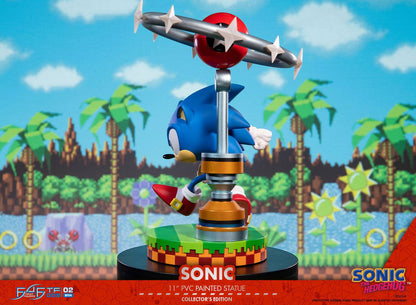 Sonic the Hedgehog Sonic Collector's Edition First 4 Figures