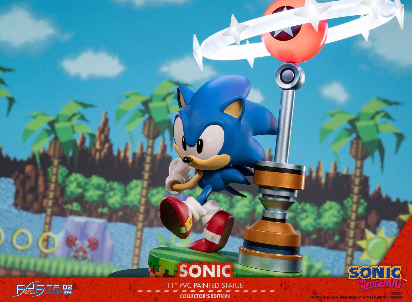 Sonic the Hedgehog Sonic Collector's Edition First 4 Figures