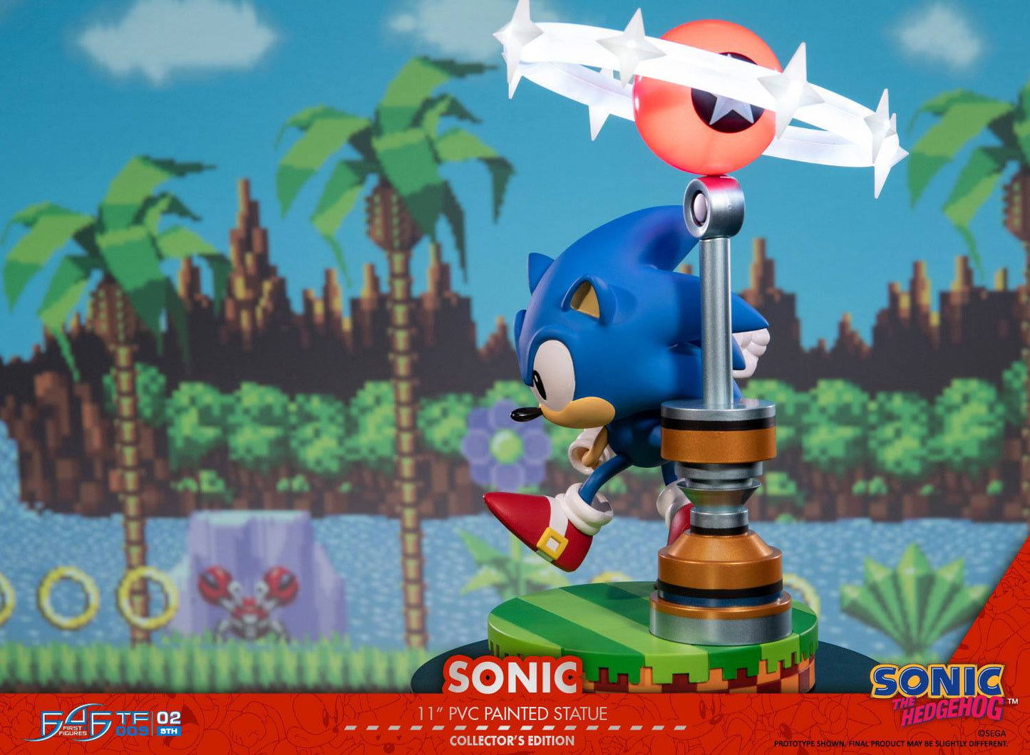 Sonic the Hedgehog Sonic Collector's Edition First 4 Figures