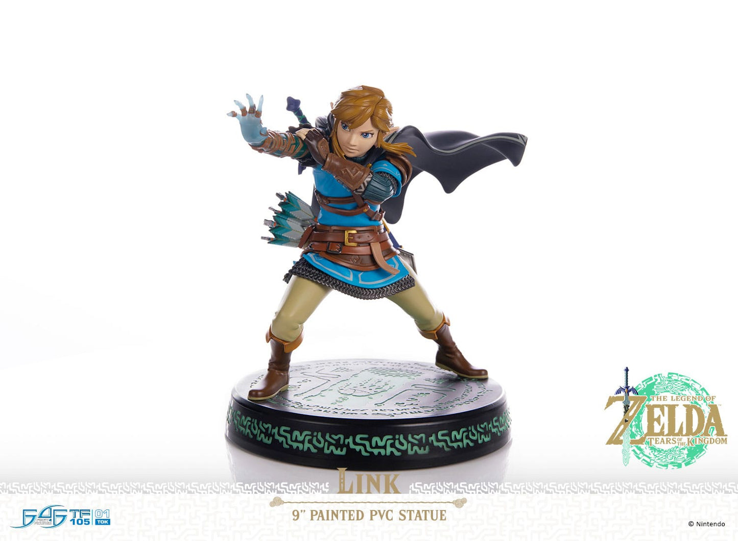 Link The Legend of Zelda: Tears of the Kingdom First 4 Figures