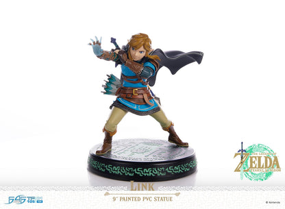 Link The Legend of Zelda: Tears of the Kingdom First 4 Figures