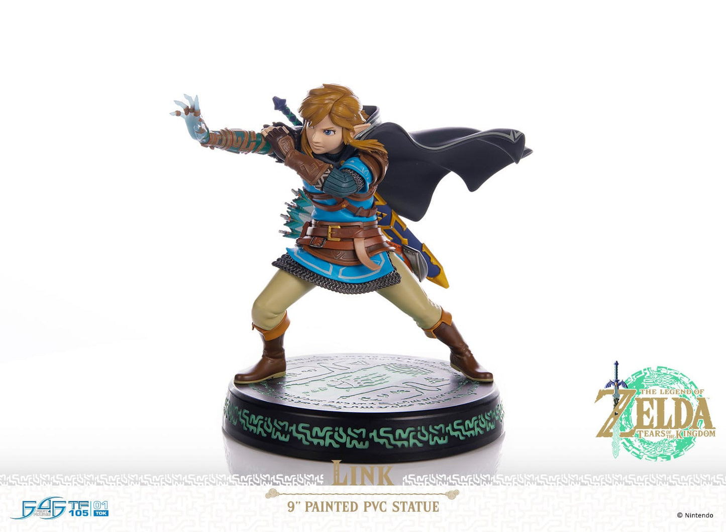 Link The Legend of Zelda: Tears of the Kingdom First 4 Figures