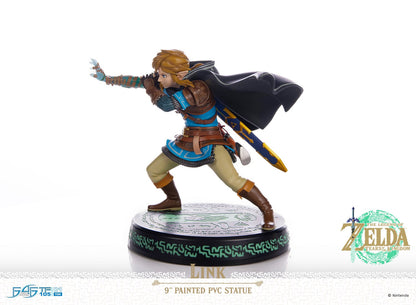 Link The Legend of Zelda: Tears of the Kingdom First 4 Figures