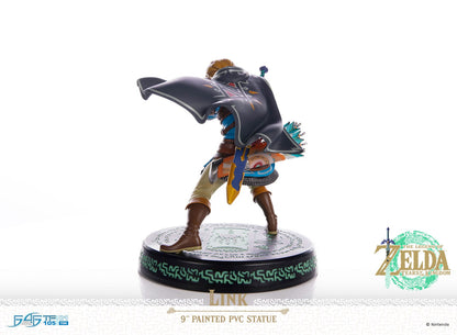Link The Legend of Zelda: Tears of the Kingdom First 4 Figures