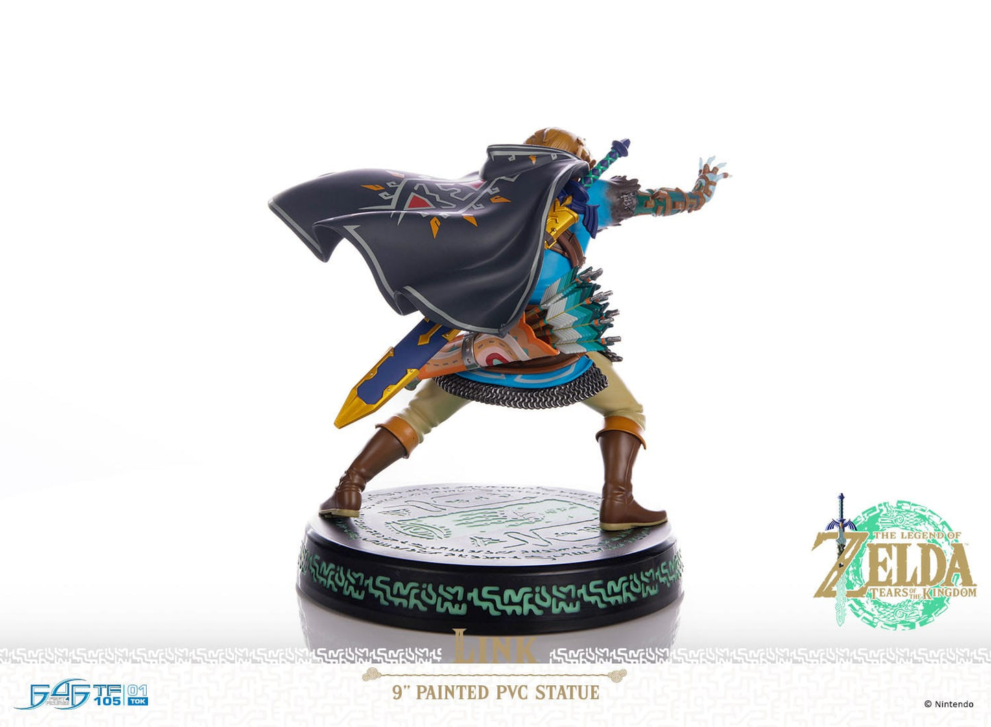 Link The Legend of Zelda: Tears of the Kingdom First 4 Figures