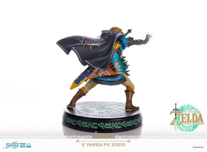 Link The Legend of Zelda: Tears of the Kingdom First 4 Figures