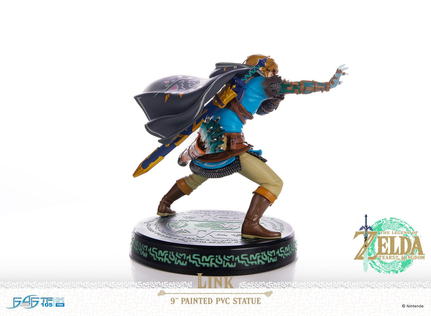 Link The Legend of Zelda: Tears of the Kingdom First 4 Figures