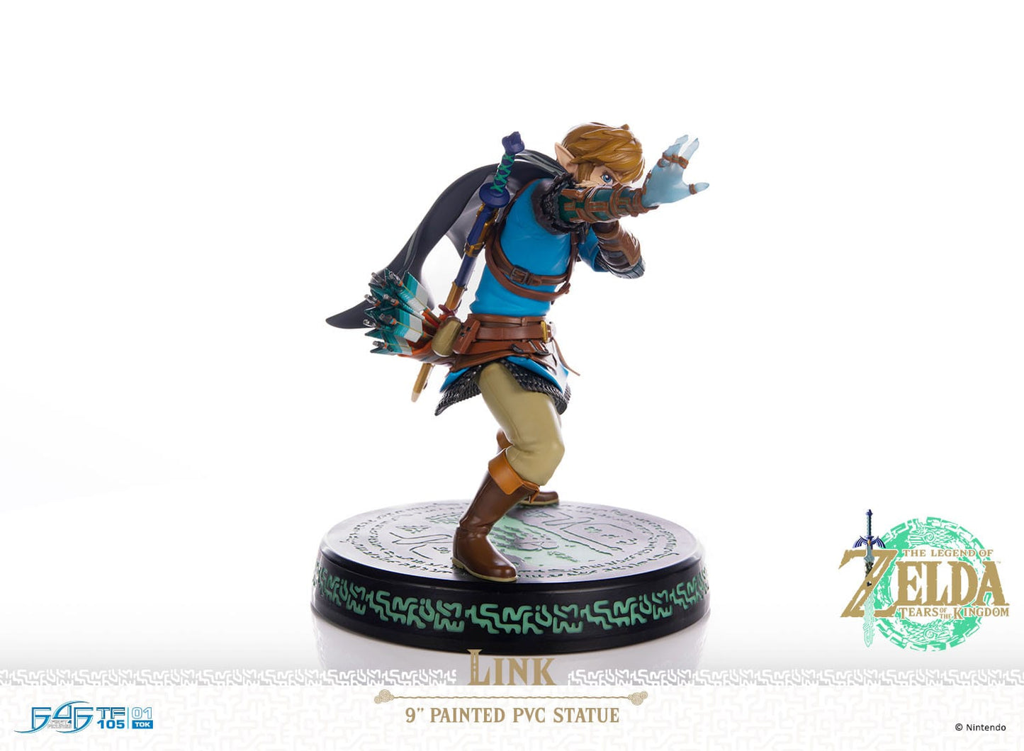 Link The Legend of Zelda: Tears of the Kingdom First 4 Figures