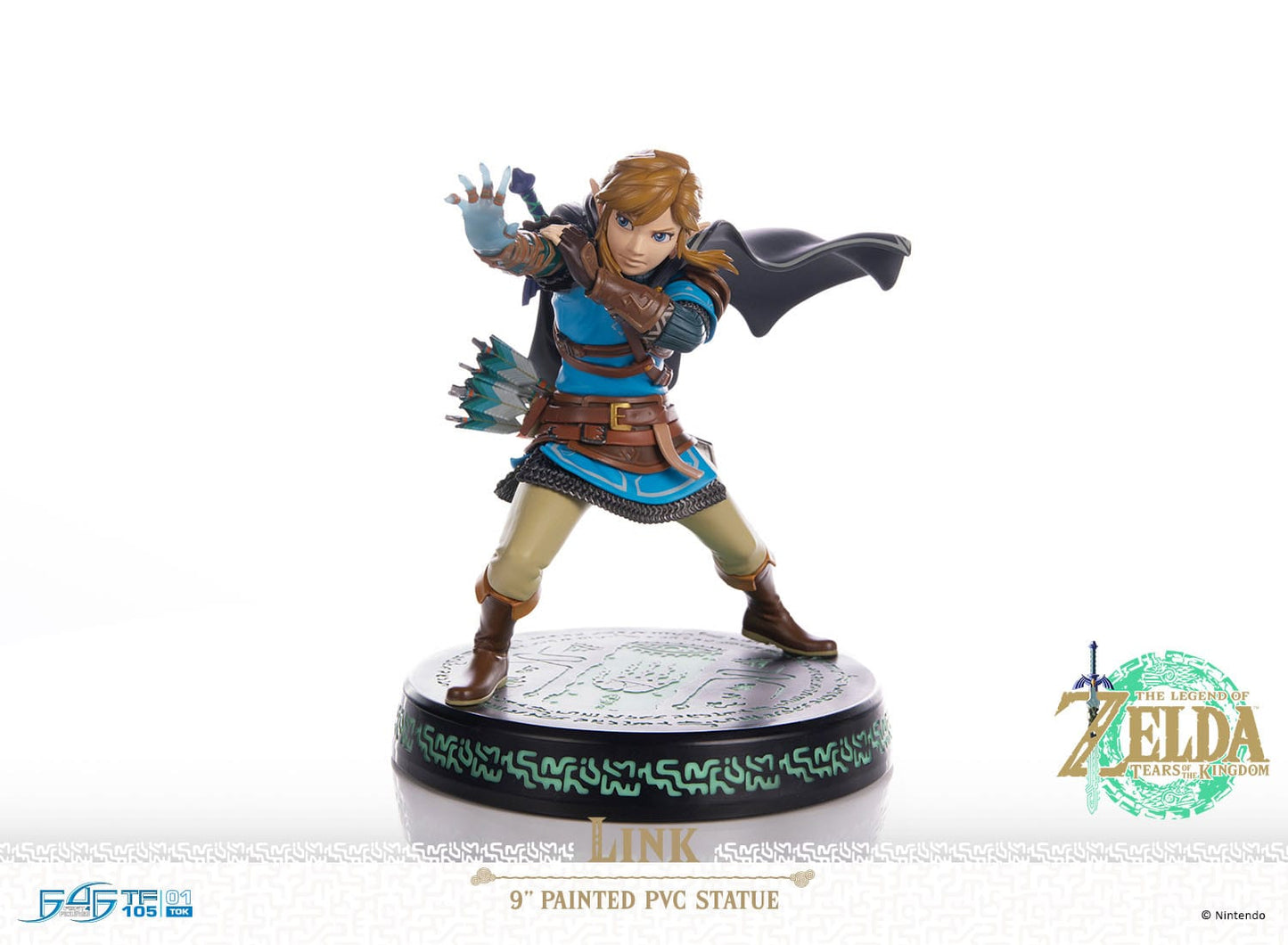 Link The Legend of Zelda: Tears of the Kingdom First 4 Figures