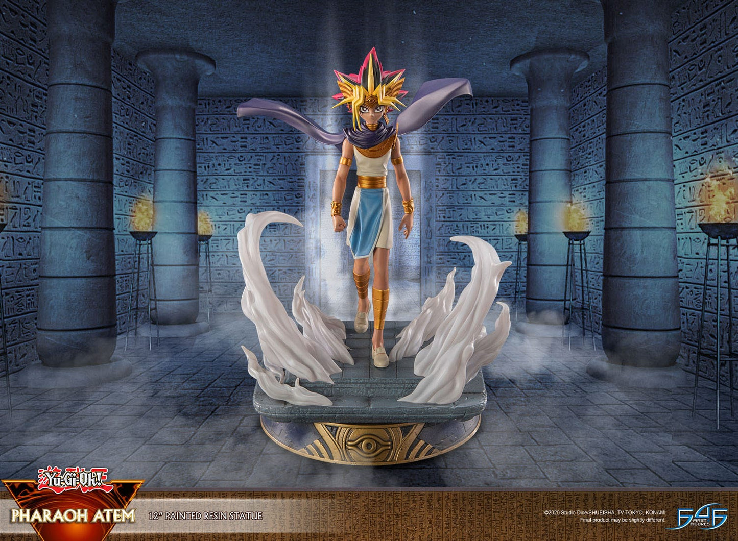 Pharaoh Atem Yu-Gi-Oh! First 4 Figures