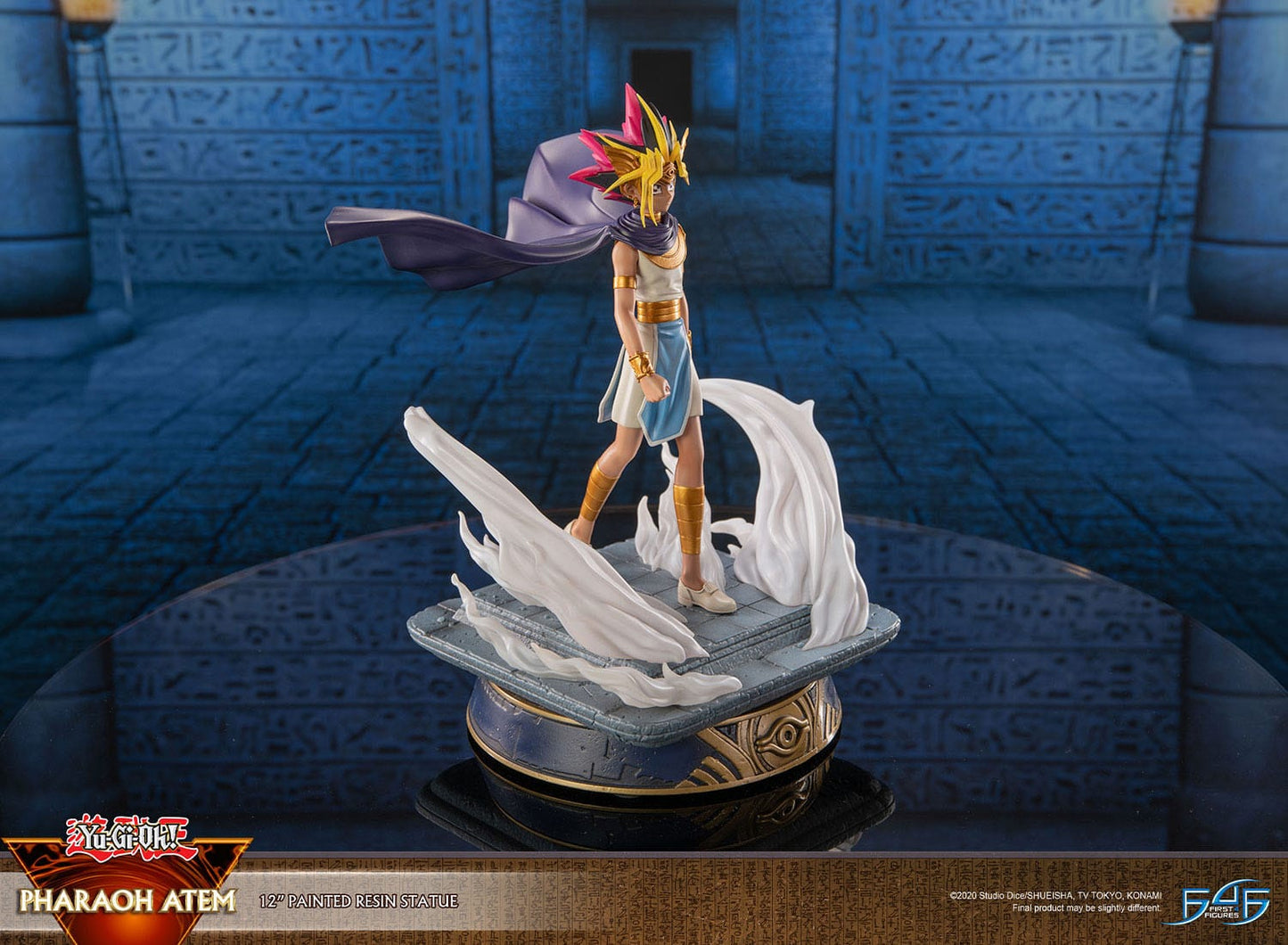 Pharaoh Atem Yu-Gi-Oh! First 4 Figures