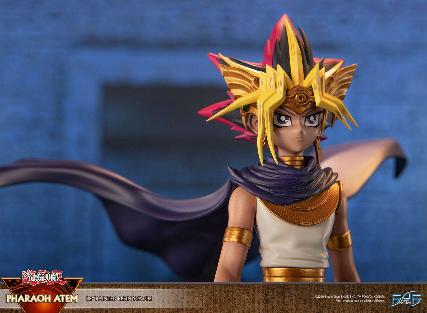 Pharaoh Atem Yu-Gi-Oh! First 4 Figures