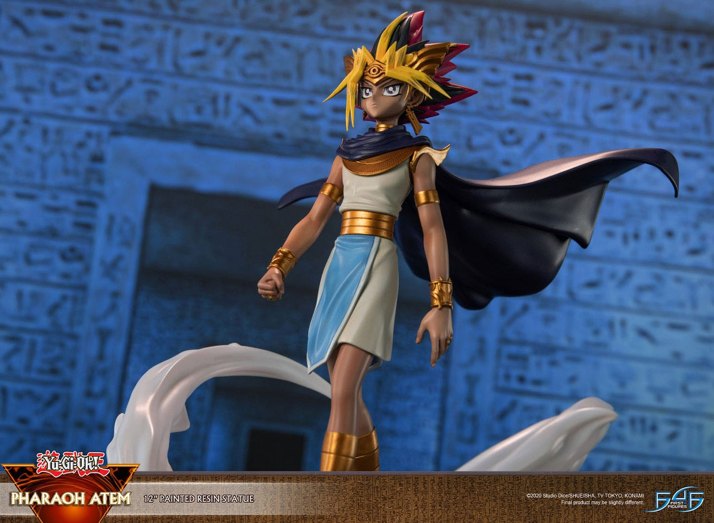 Pharaoh Atem Yu-Gi-Oh! First 4 Figures