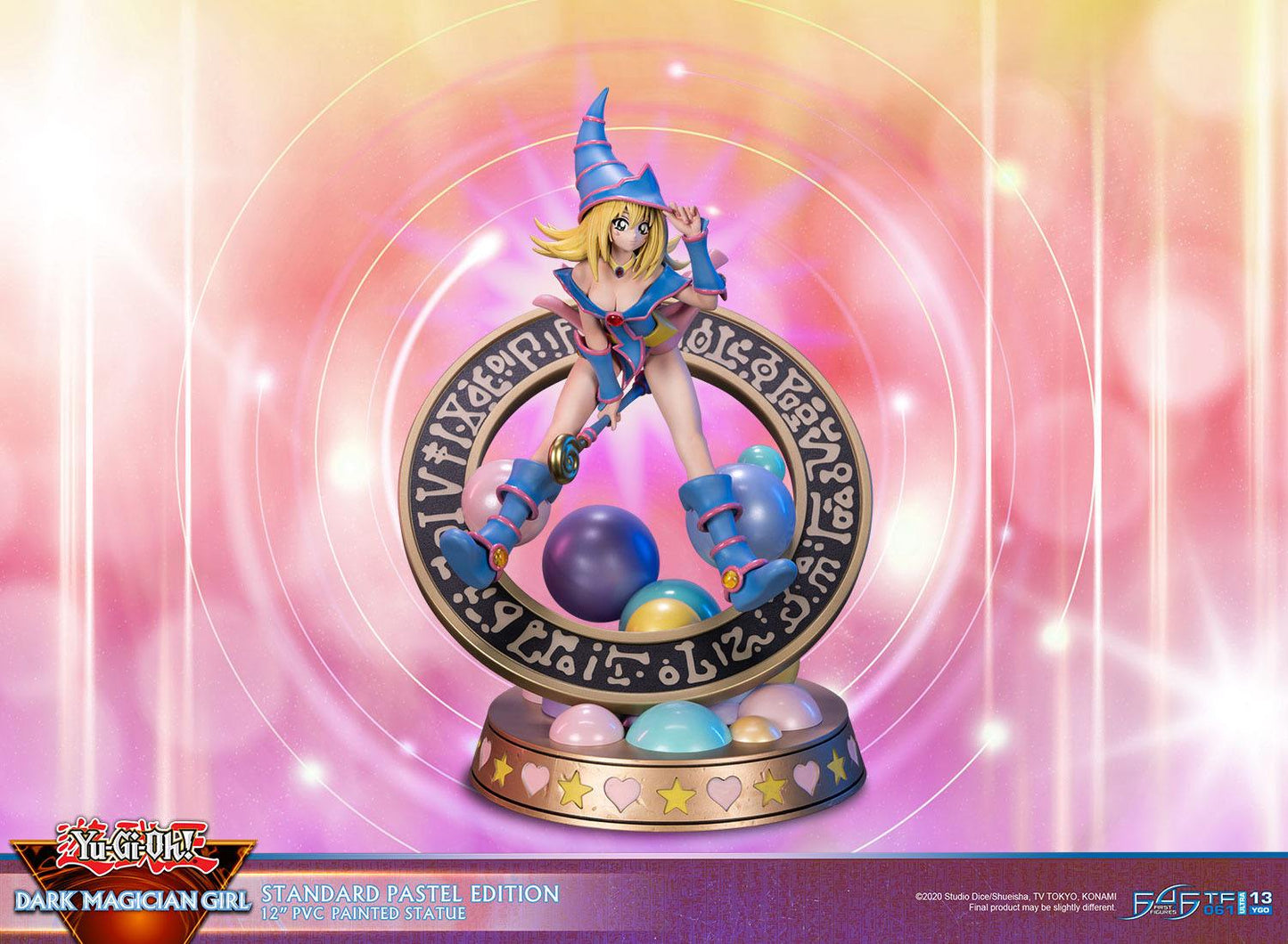 Dark Magician Girl - Standard Pastel Edition - Yu-Gi-Oh! - First 4 Figures