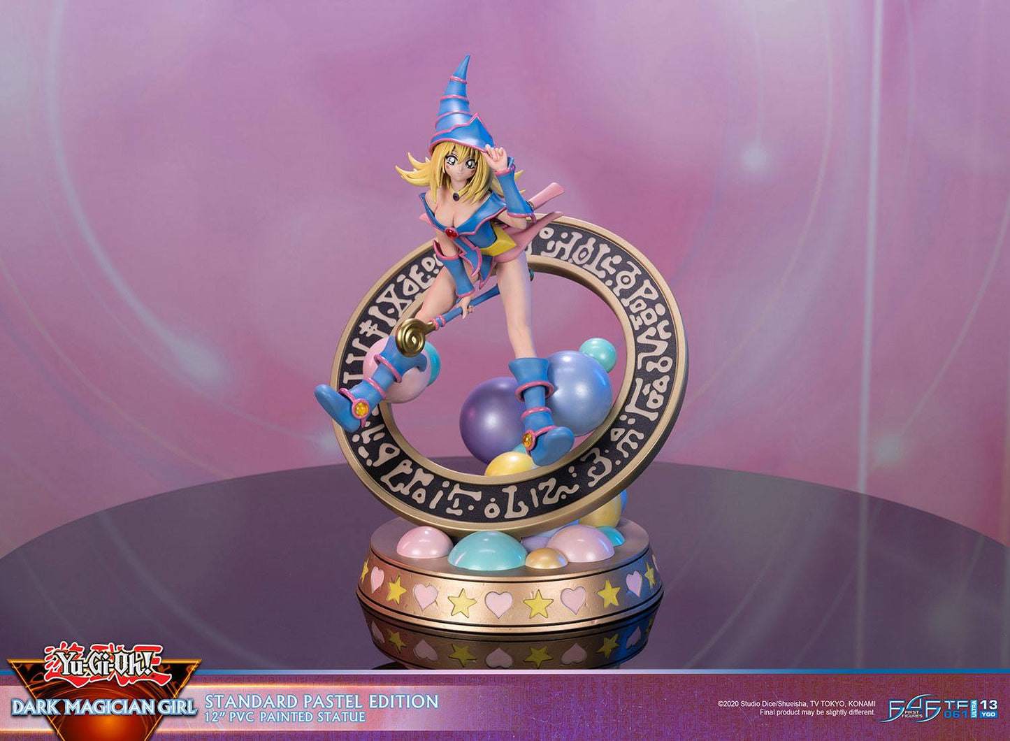 Dark Magician Girl - Standard Pastel Edition - Yu-Gi-Oh! - First 4 Figures