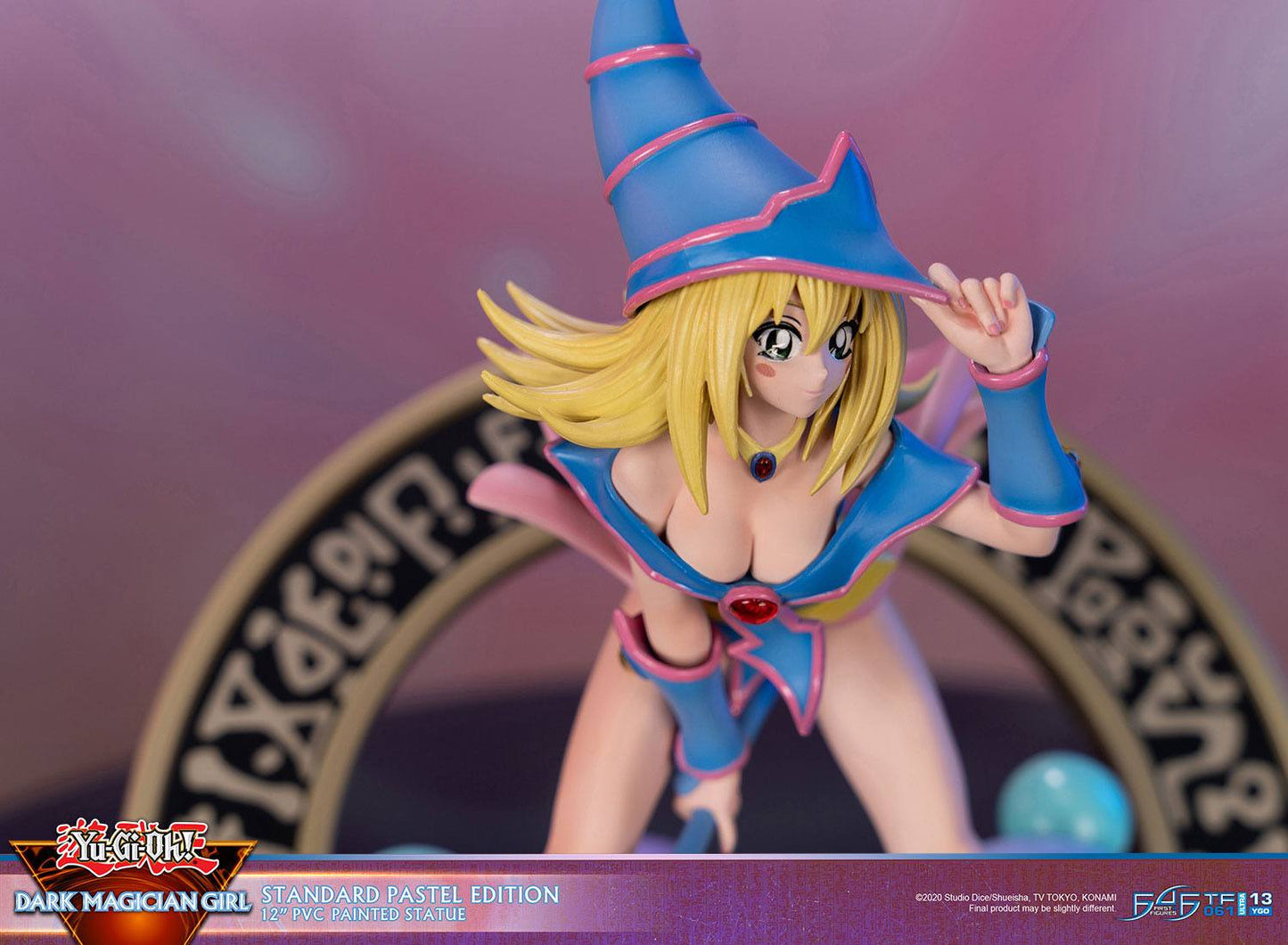 Dark Magician Girl - Standard Pastel Edition - Yu-Gi-Oh! - First 4 Figures