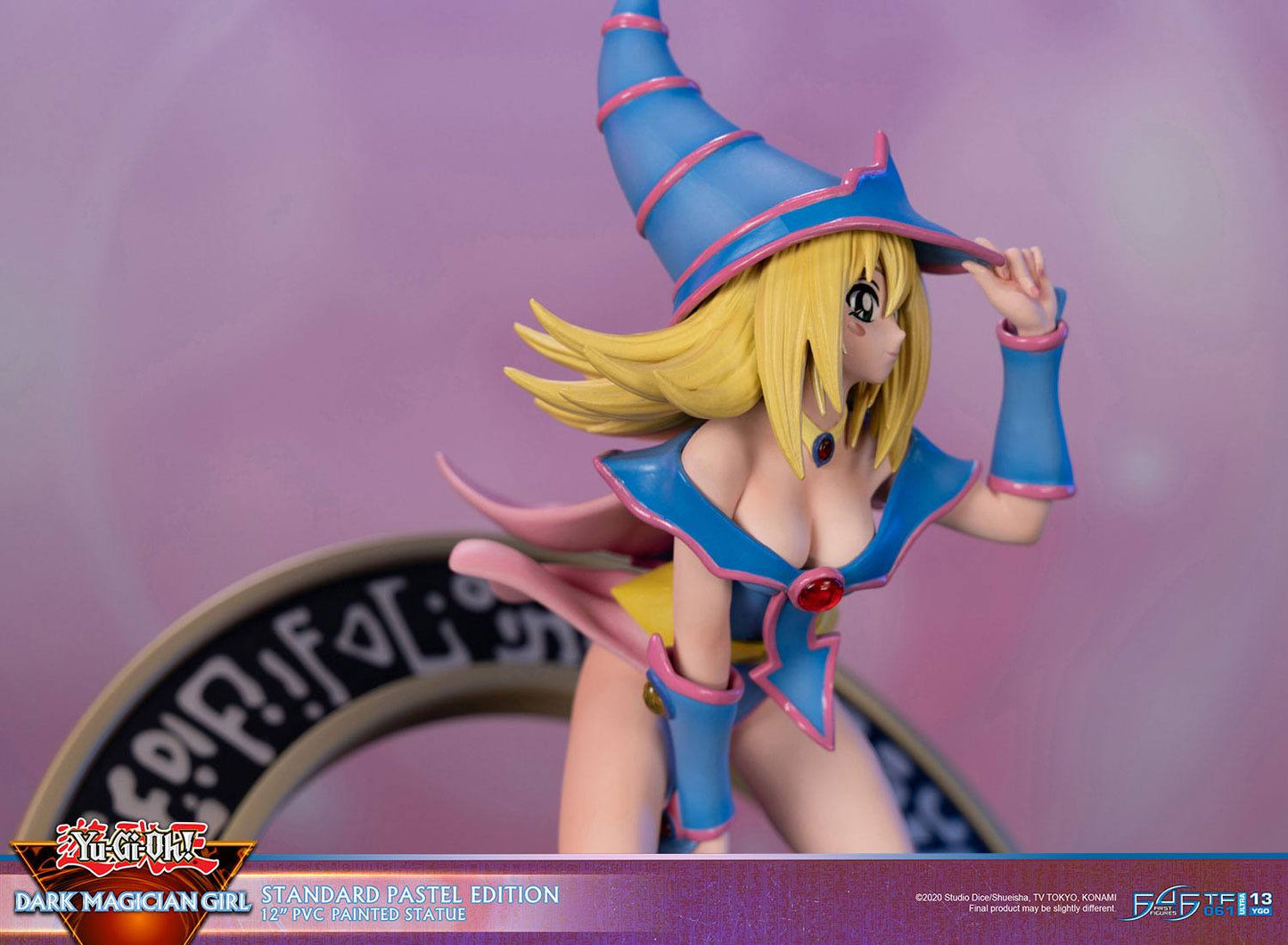 Dark Magician Girl - Standard Pastel Edition - Yu-Gi-Oh! - First 4 Figures