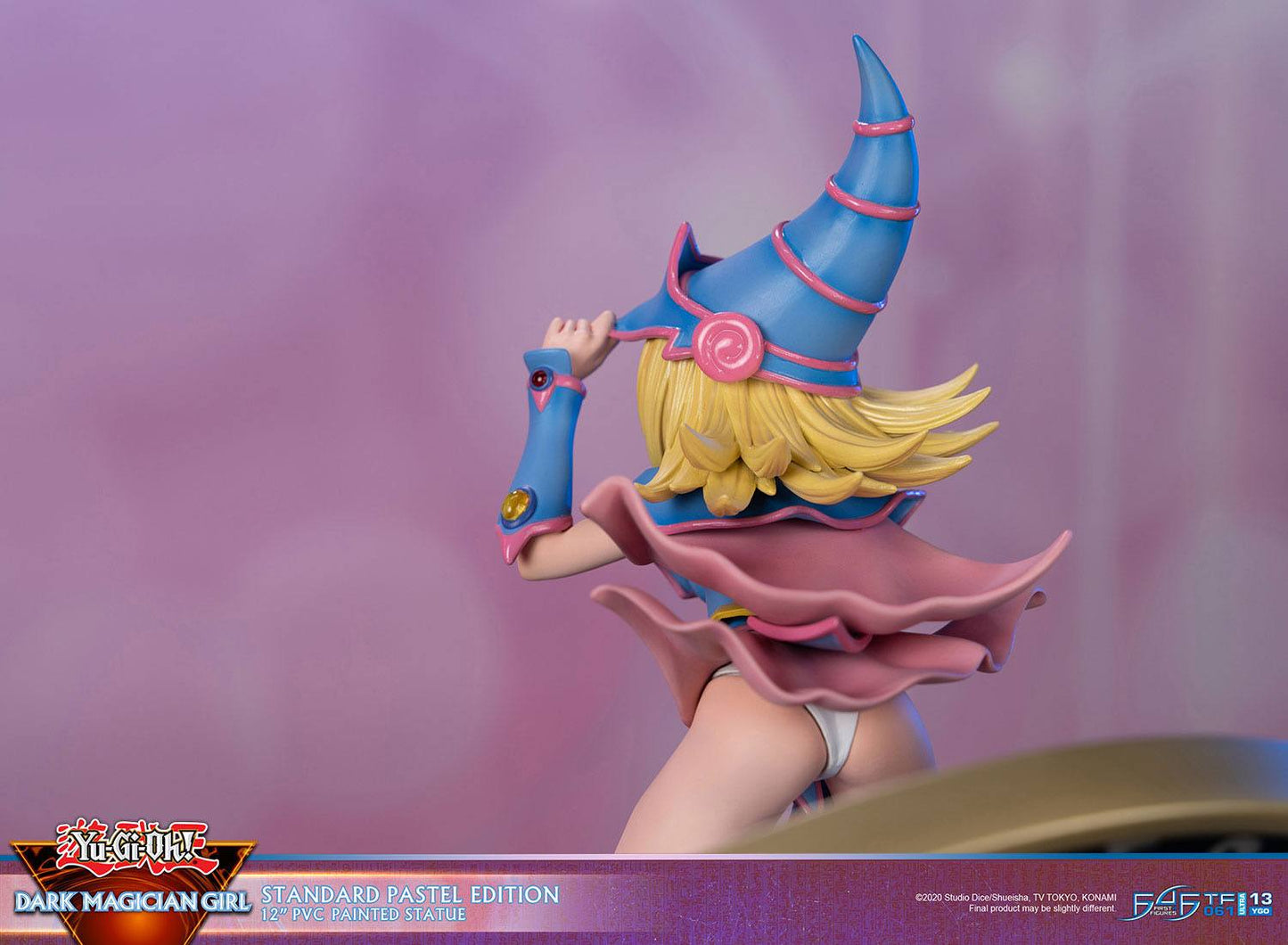 Dark Magician Girl - Standard Pastel Edition - Yu-Gi-Oh! - First 4 Figures