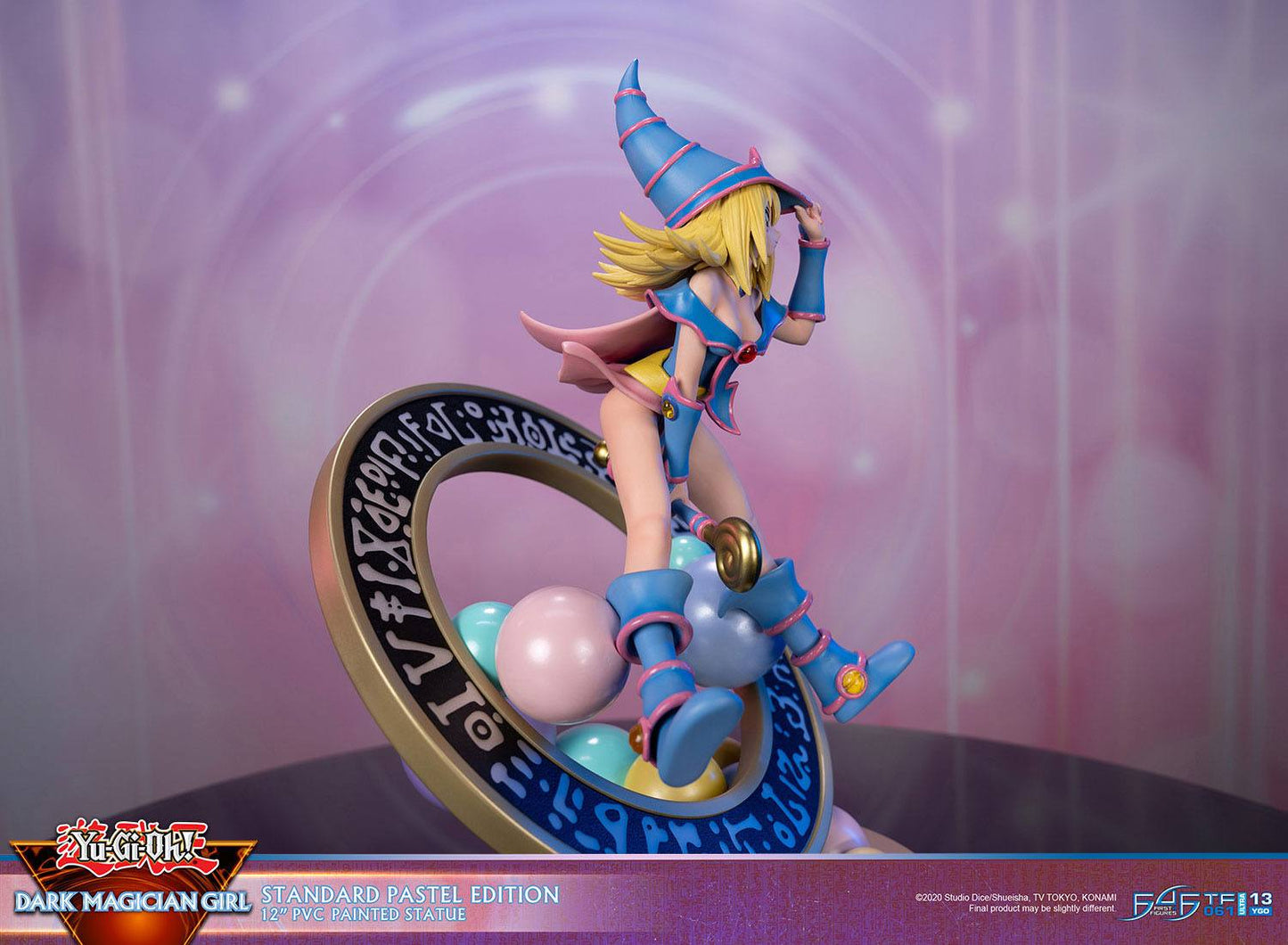 Dark Magician Girl - Standard Pastel Edition - Yu-Gi-Oh! - First 4 Figures