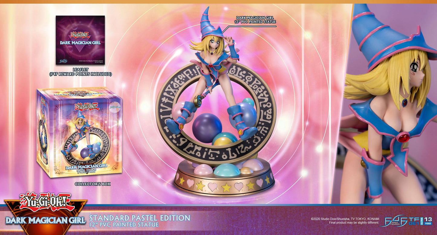 Dark Magician Girl - Standard Pastel Edition - Yu-Gi-Oh! - First 4 Figures