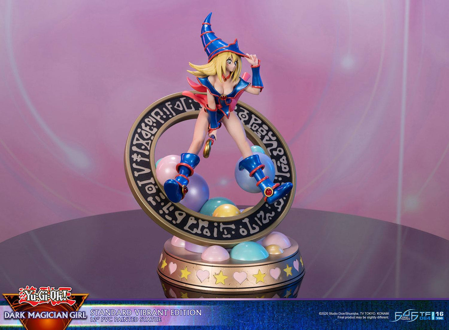 Dark Magician Girl - Standard Vibrant Edition - Yu-Gi-Oh! - First 4 Figures