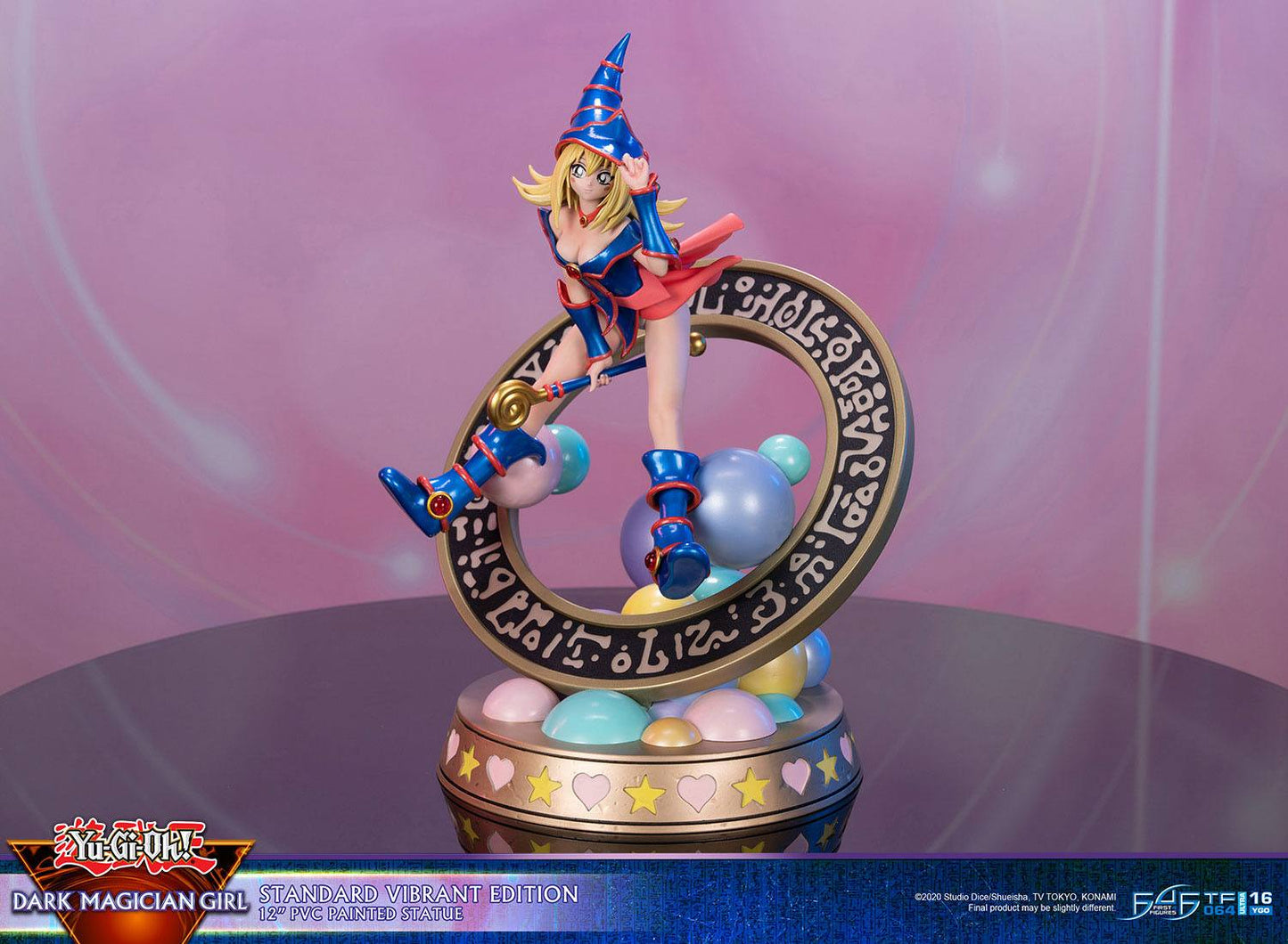 Dark Magician Girl - Standard Vibrant Edition - Yu-Gi-Oh! - First 4 Figures