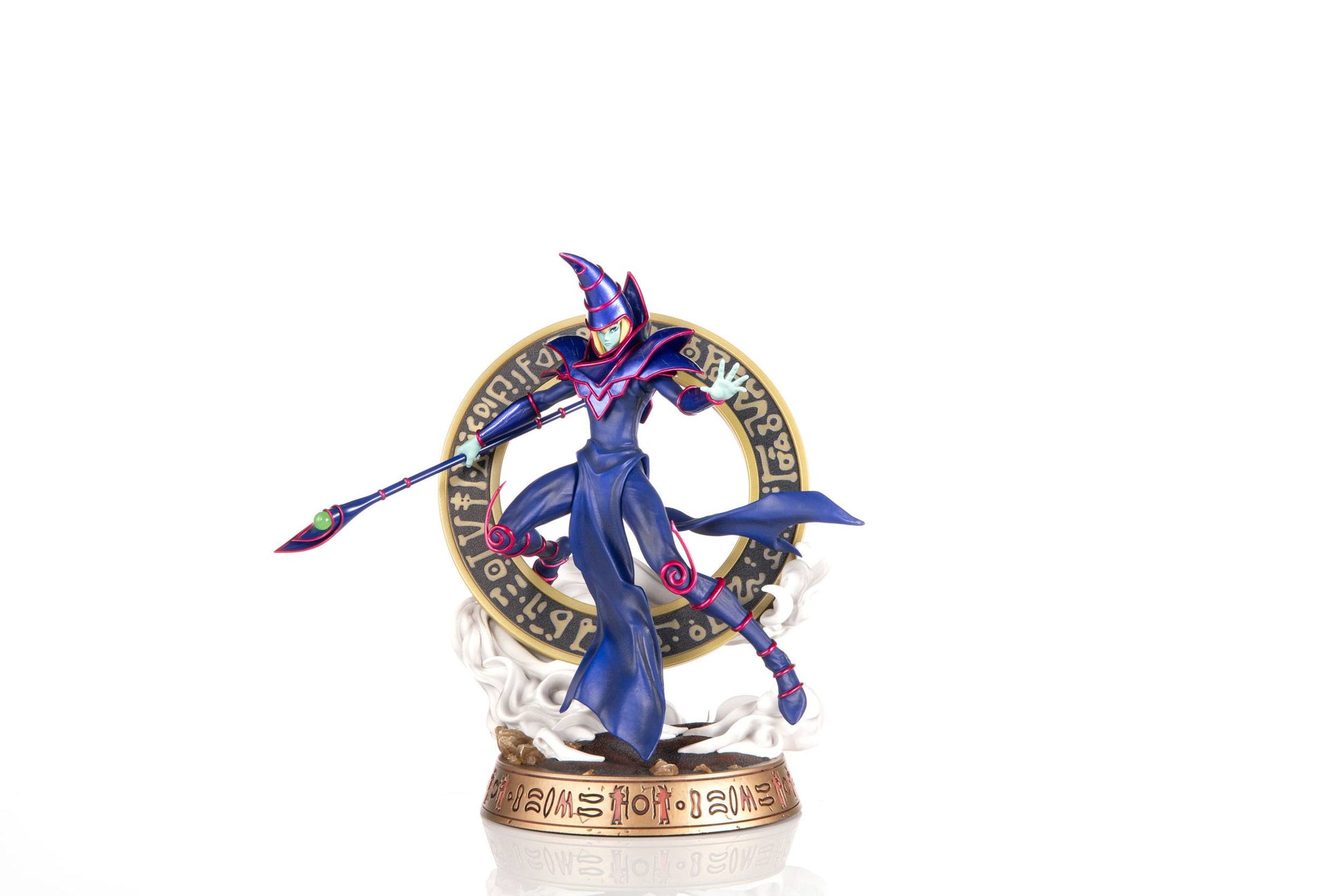 Dark Magician Blue Version First 4 Figures - Anime Figuren günstig kaufen