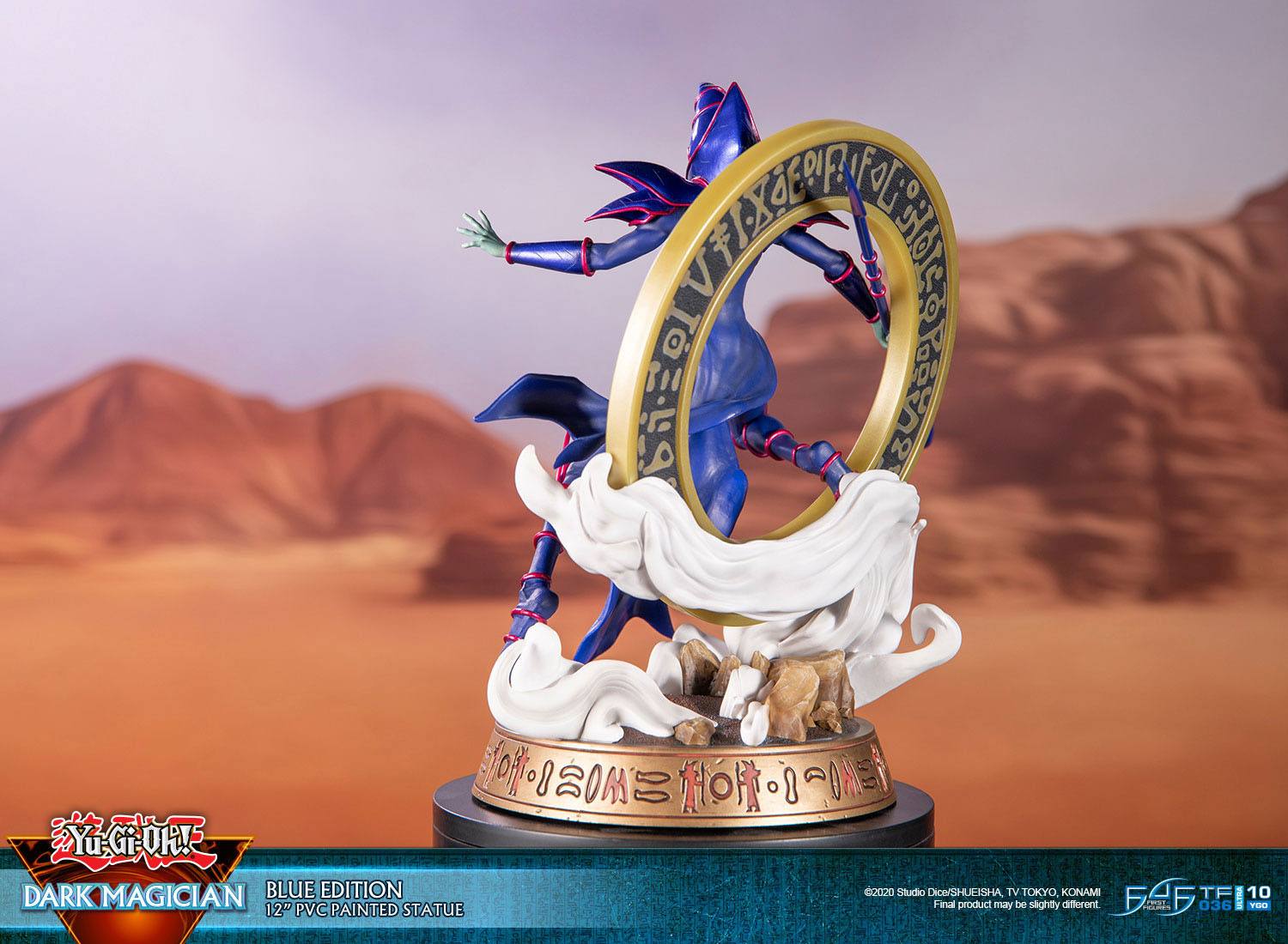 Dark Magician Blue Version First 4 Figures - Anime Figuren günstig kaufen