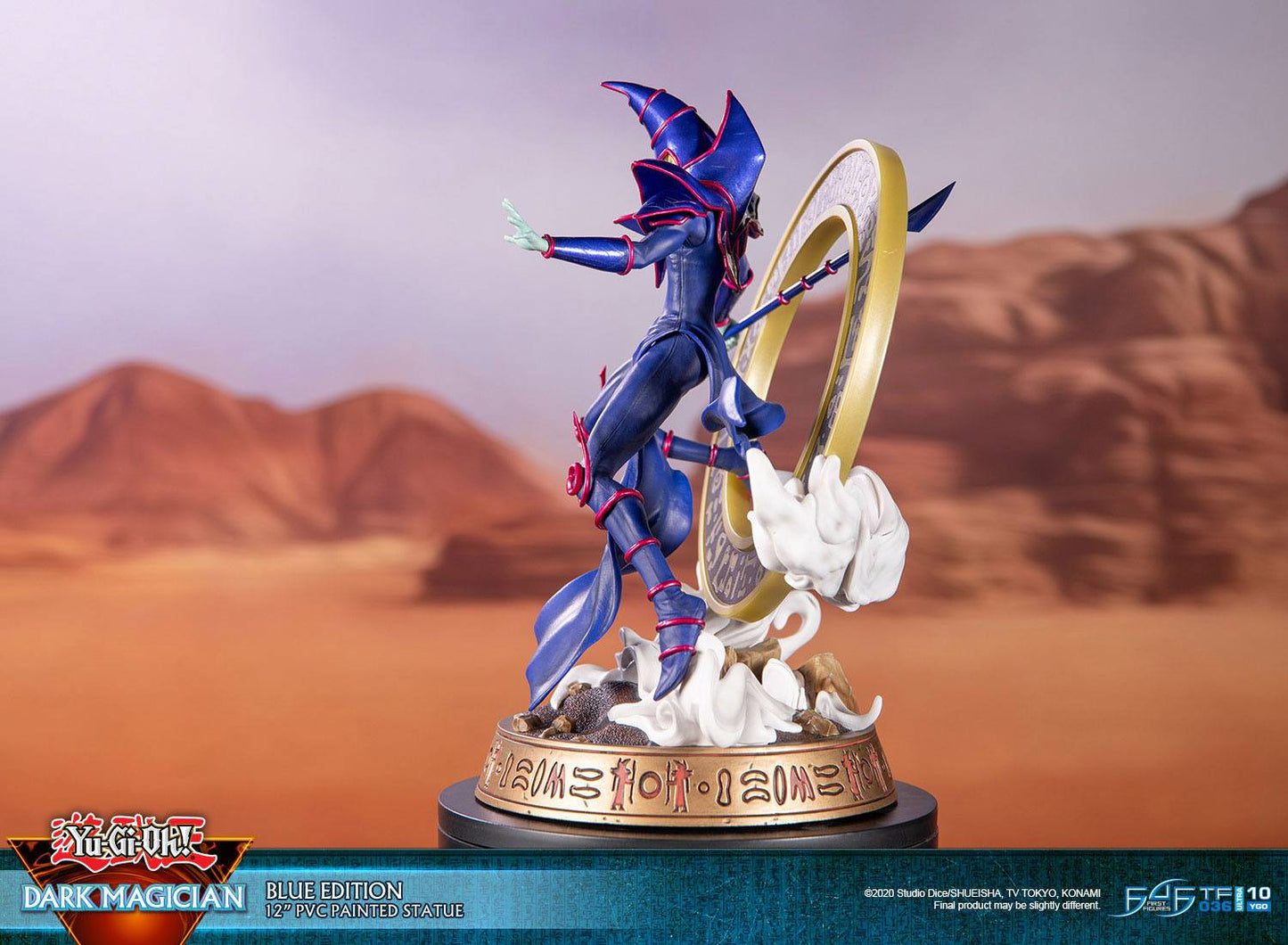 Dark Magician Blue Version First 4 Figures - Anime Figuren günstig kaufen