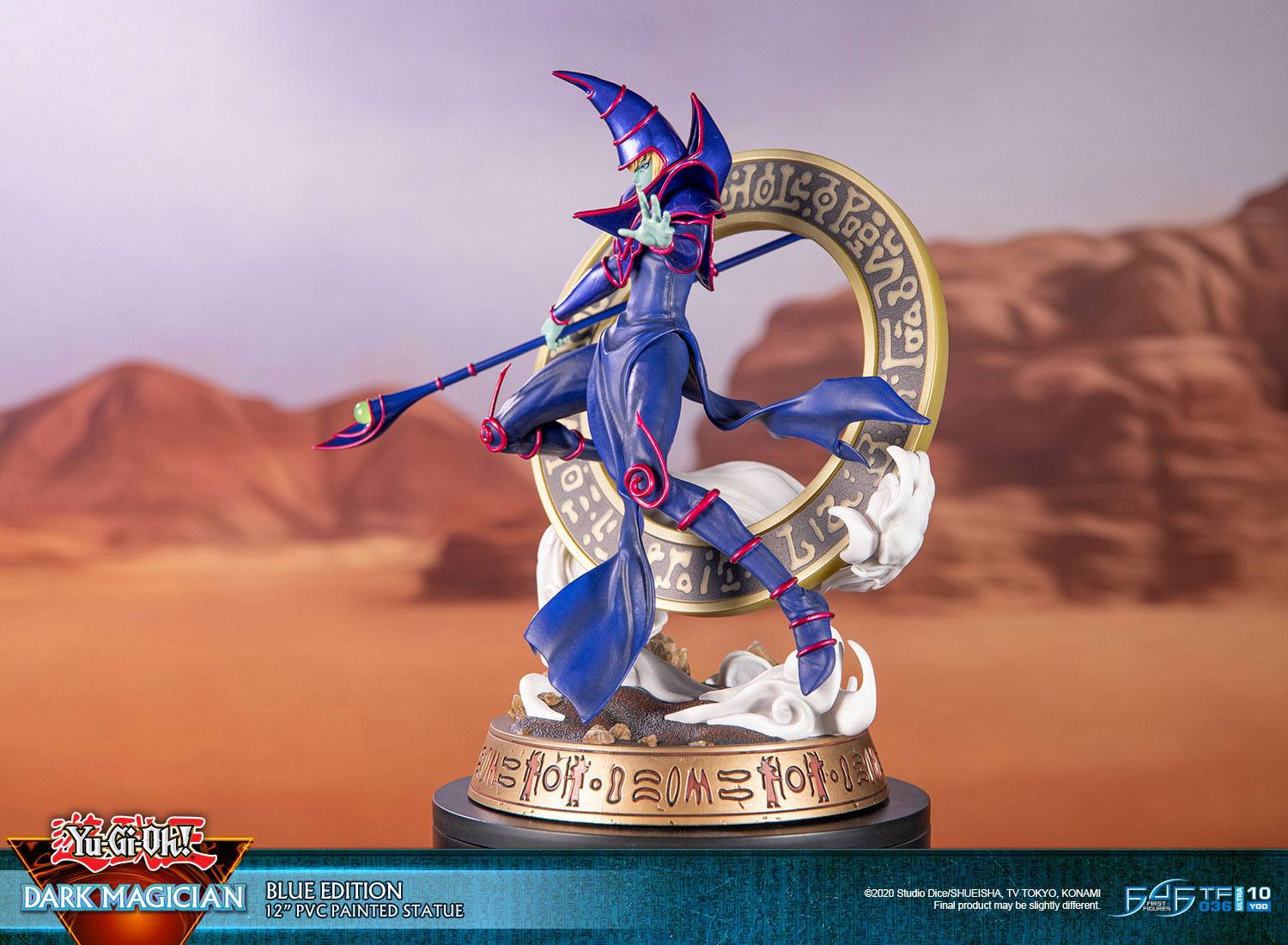 Dark Magician Blue Version First 4 Figures - Anime Figuren günstig kaufen