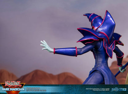 Dark Magician Blue Version First 4 Figures