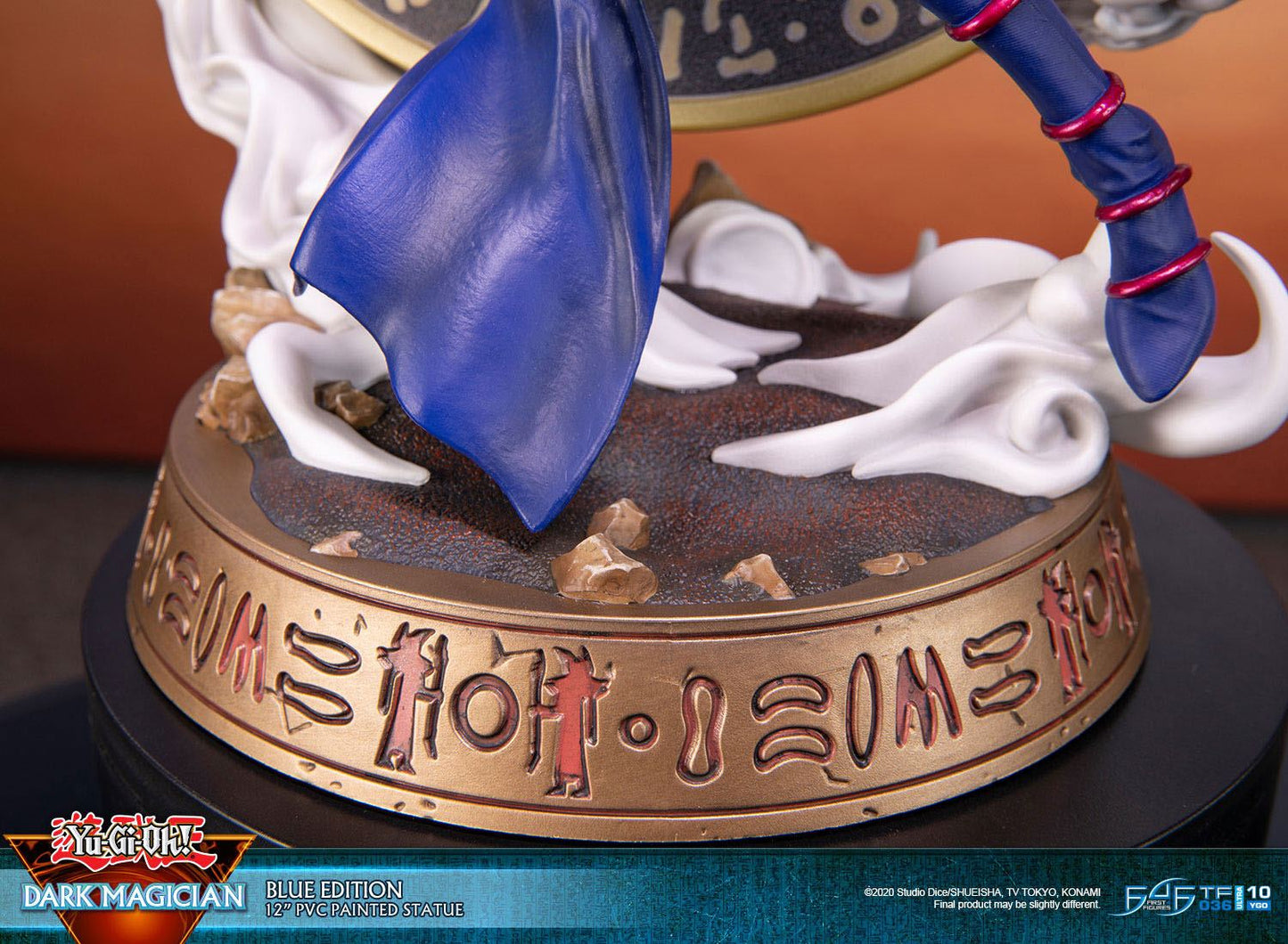 Dark Magician Blue Version First 4 Figures