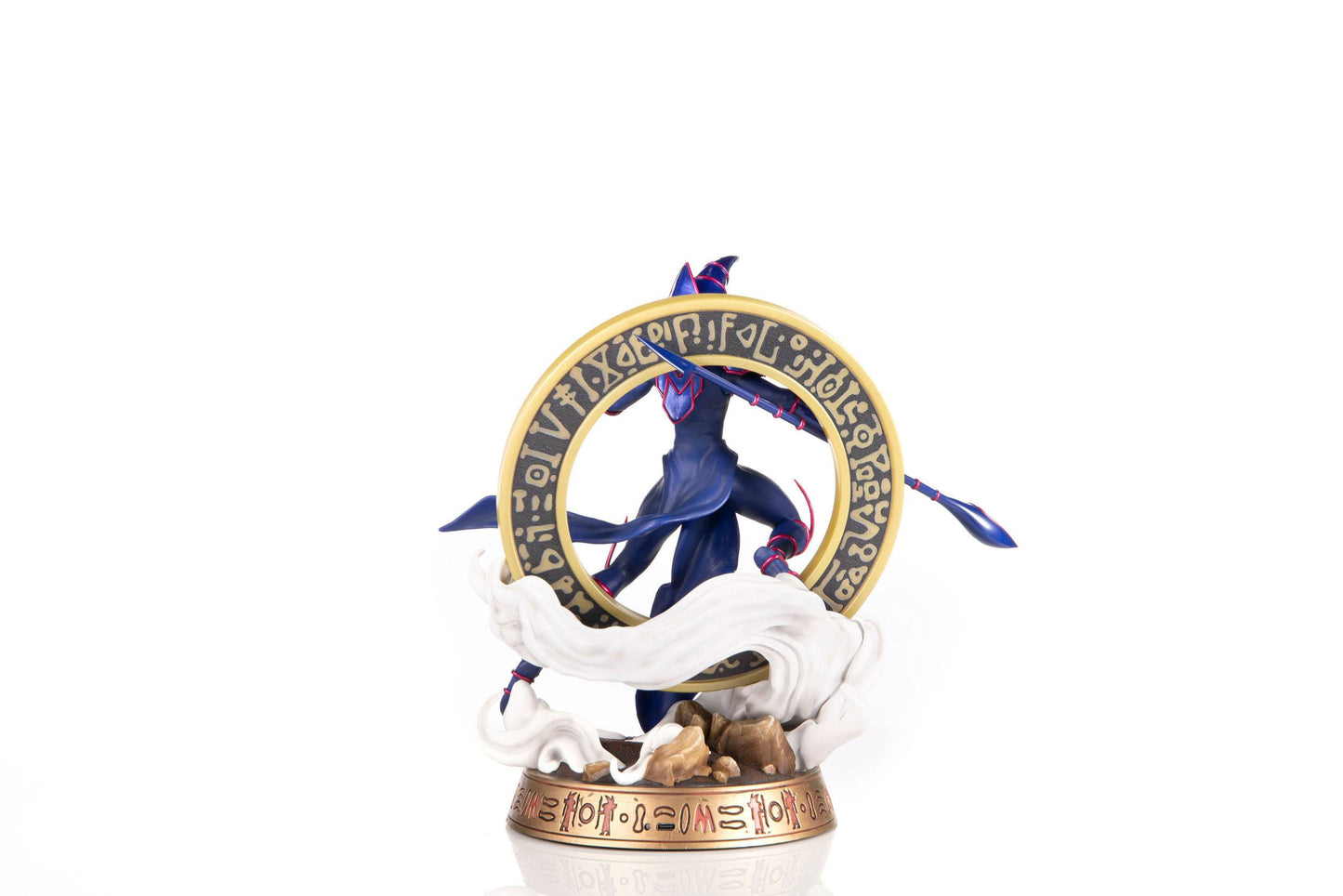 Dark Magician Blue Version First 4 Figures