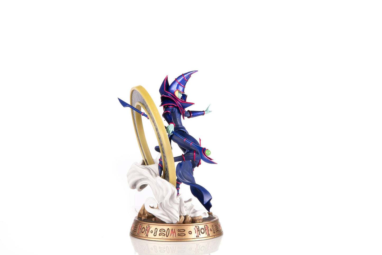 Dark Magician Blue Version First 4 Figures