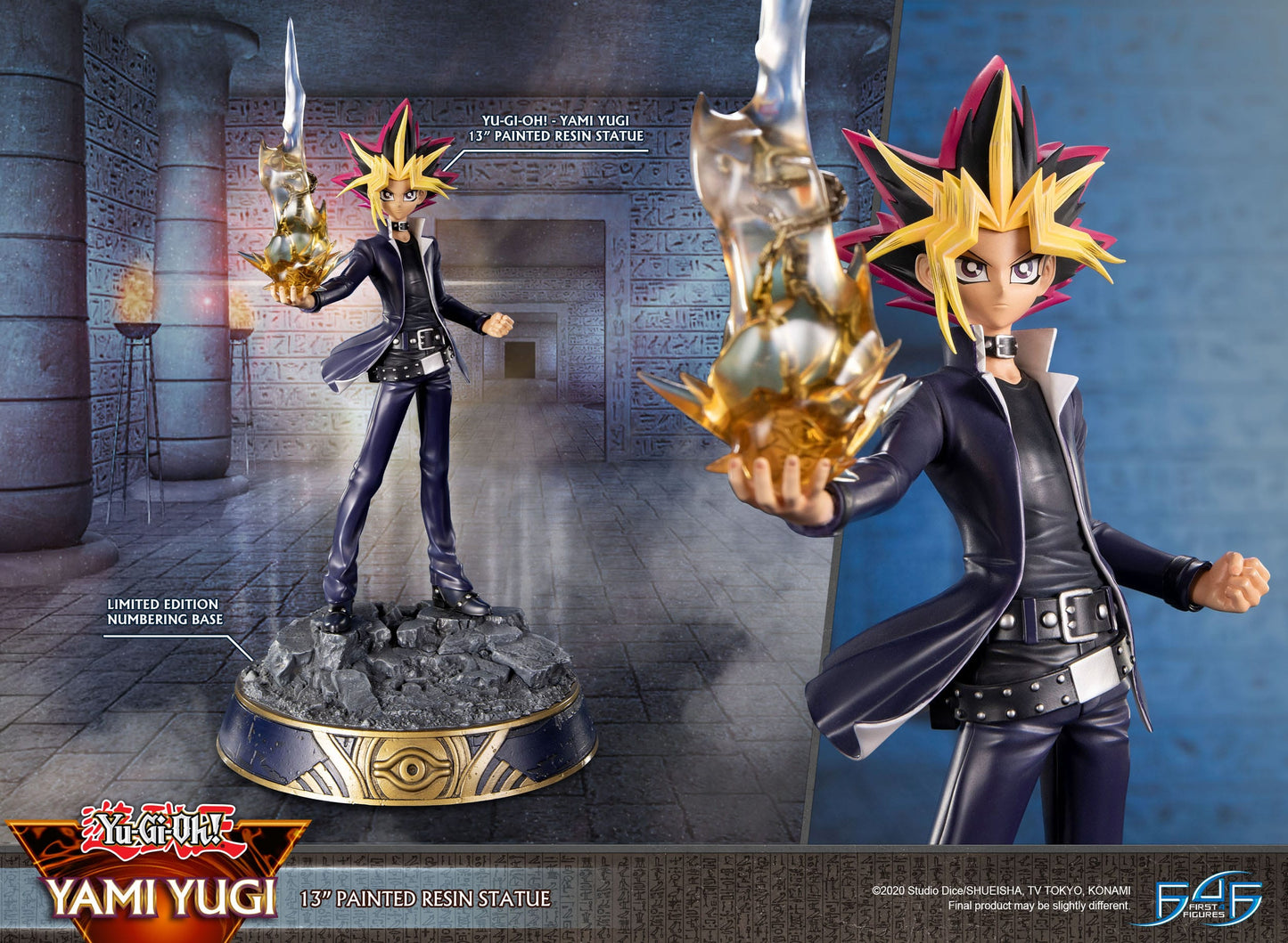 Yami Yugi Yu-Gi-Oh! First 4 Figures - Anime Figuren günstig kaufen