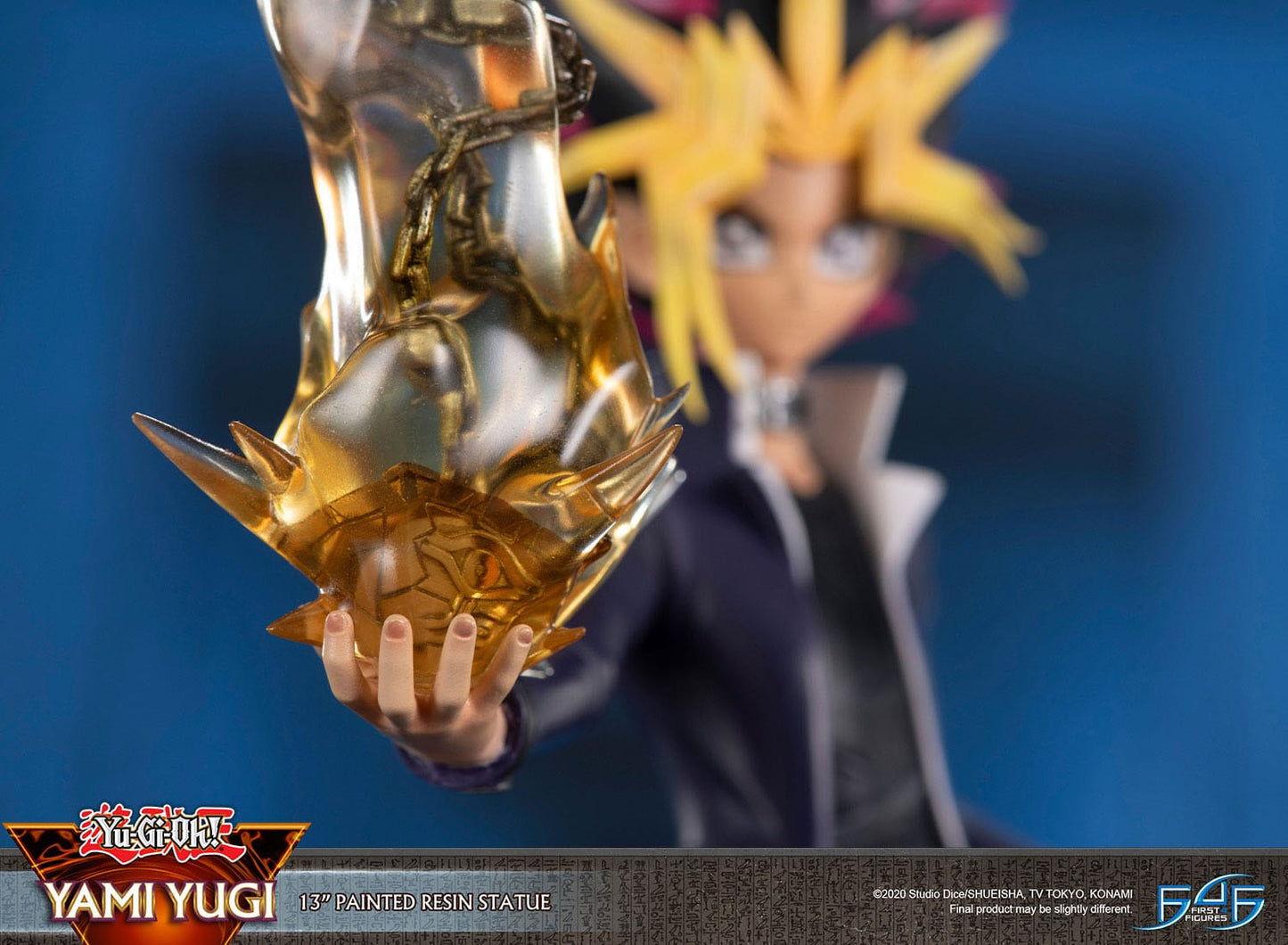 Yami Yugi Yu-Gi-Oh! First 4 Figures