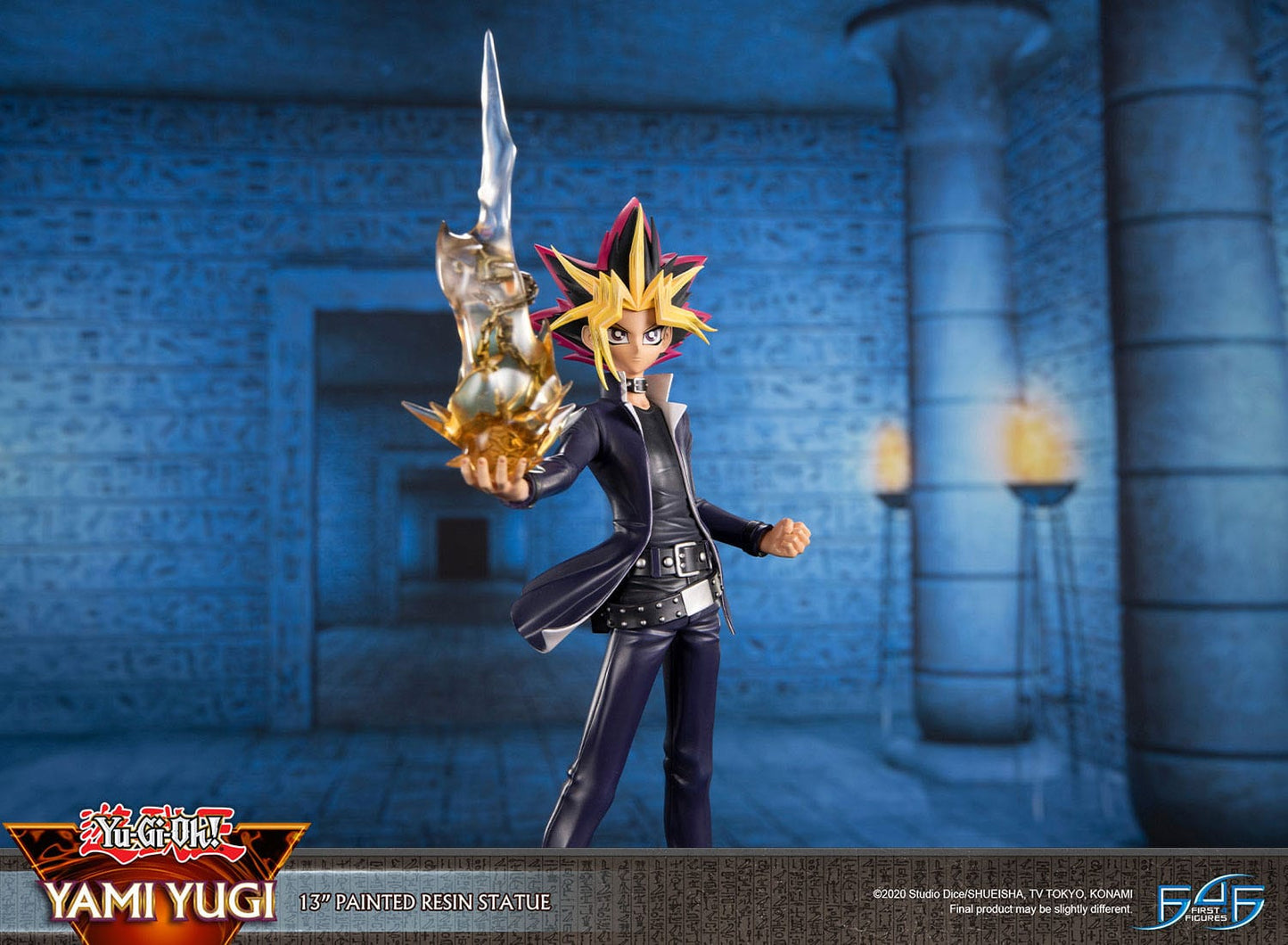 Yami Yugi Yu-Gi-Oh! First 4 Figures