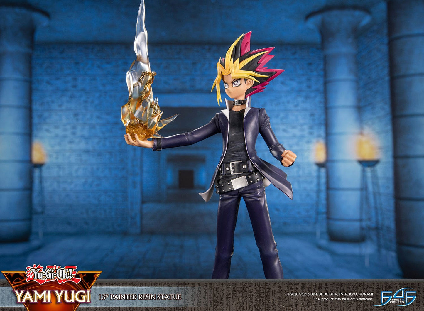 Yami Yugi Yu-Gi-Oh! First 4 Figures