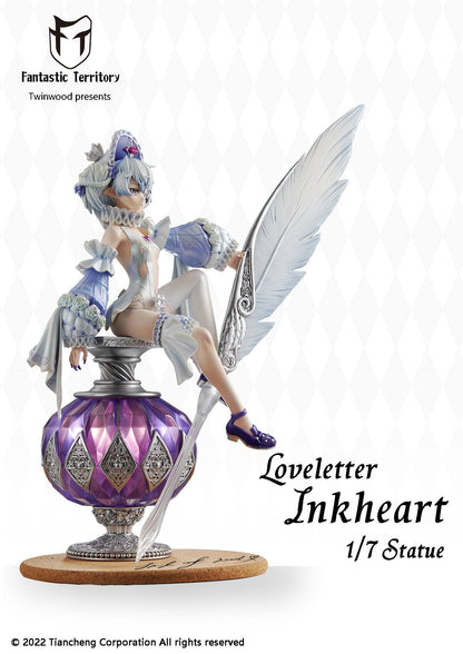 Inkheart Love Letter Sunflower Fantastic Territory - Anime Figuren günstig kaufen