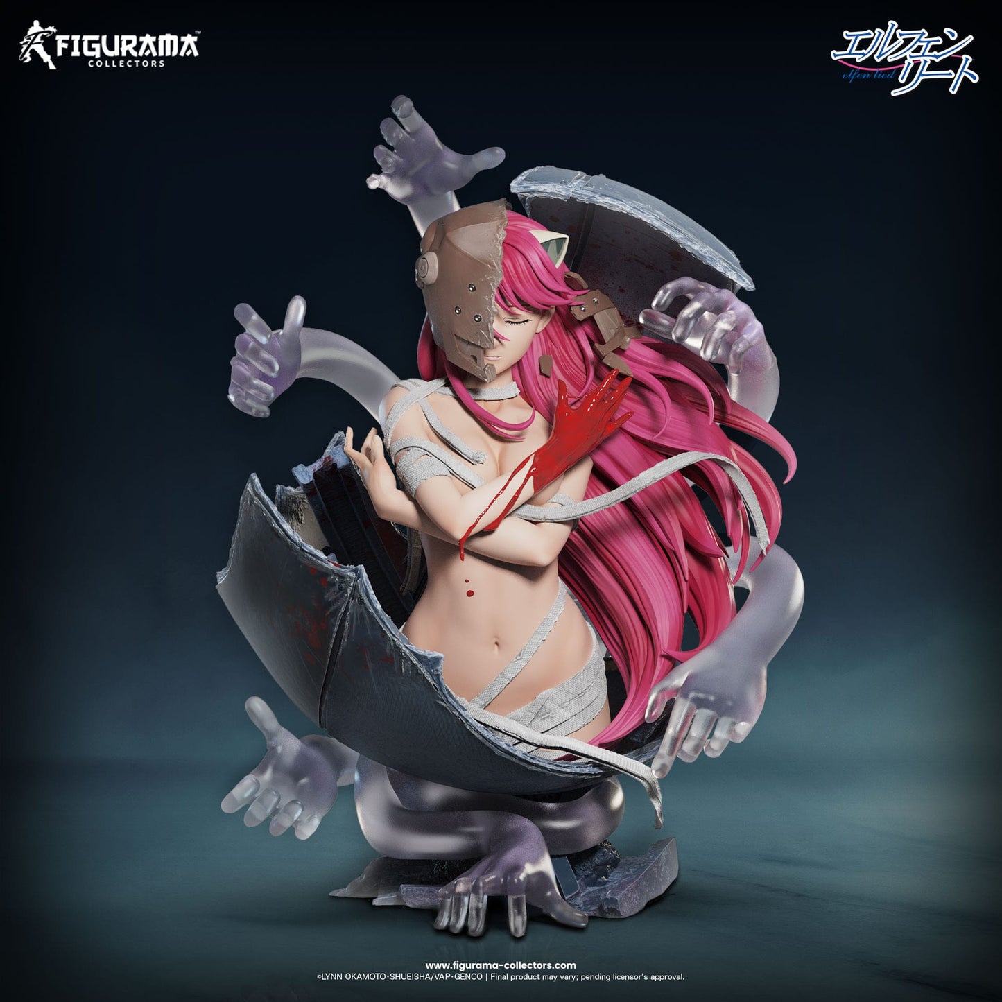 Lucy Büste Elfen Lied Elite Figurama Collectors